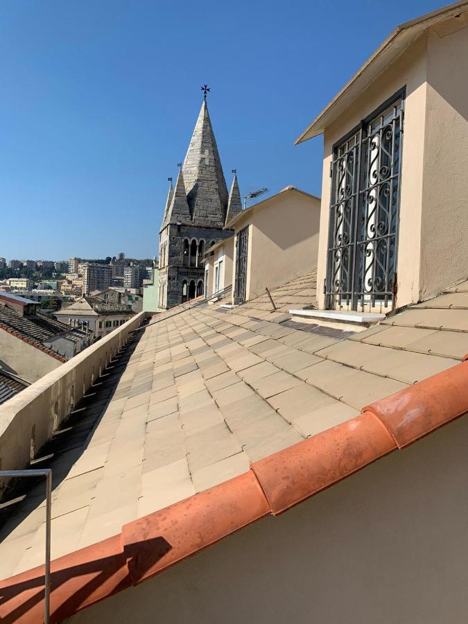 Il Principe Di Genova Apartment Exterior foto