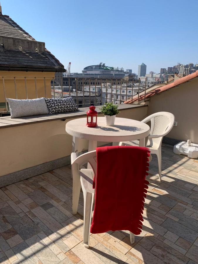 Il Principe Di Genova Apartment Exterior foto