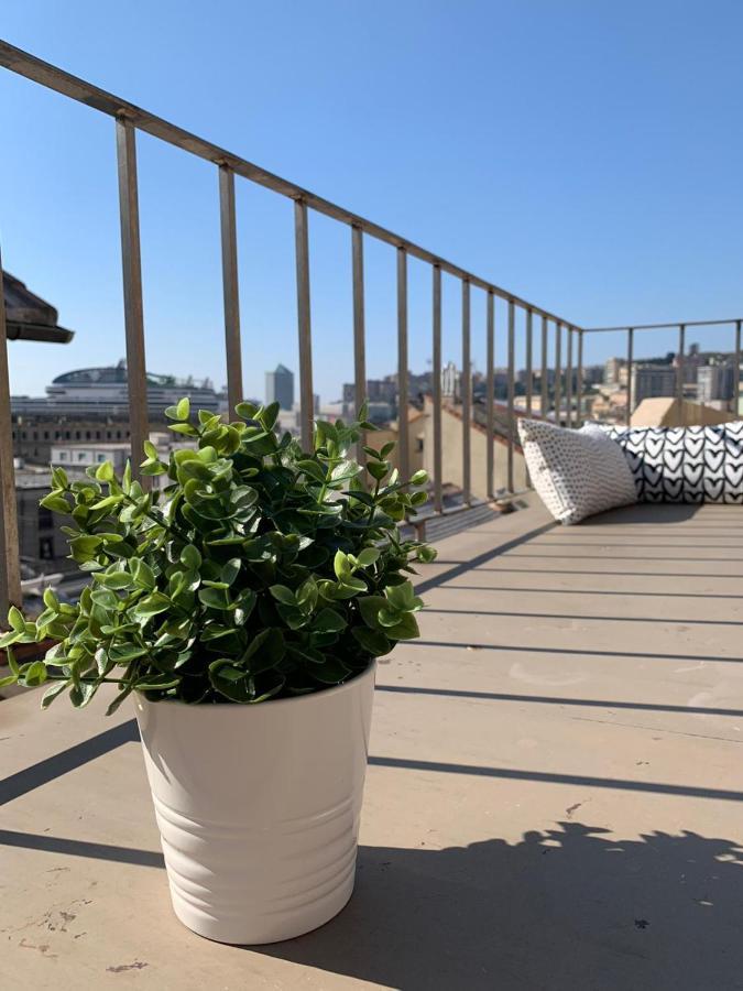Il Principe Di Genova Apartment Exterior foto