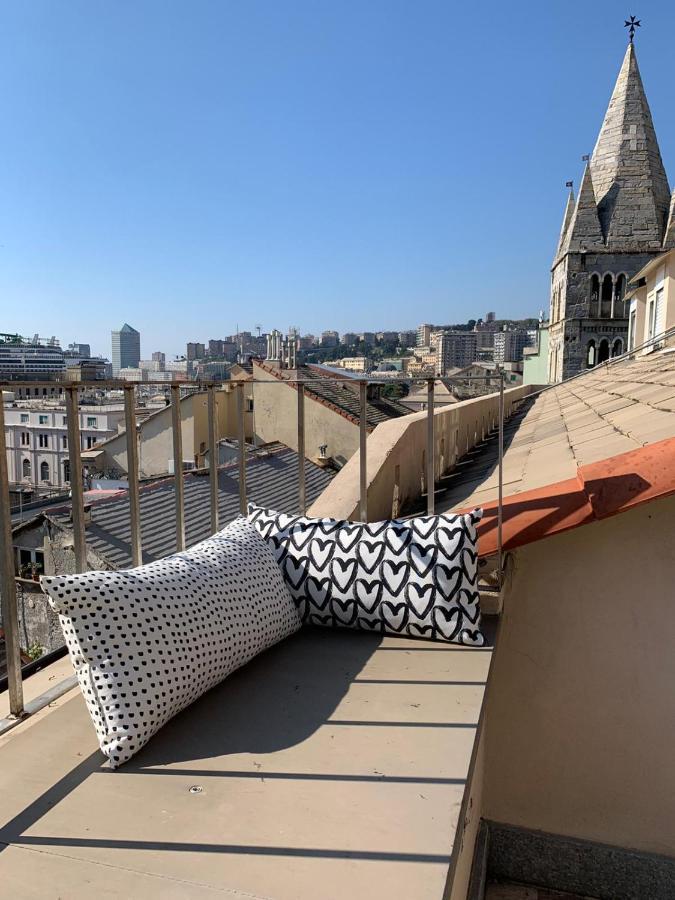 Il Principe Di Genova Apartment Exterior foto